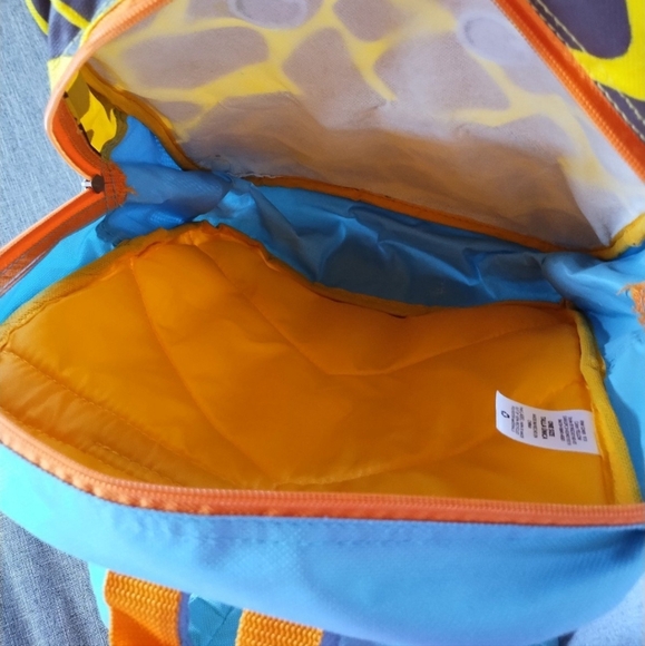 Giraffe backpack - Picture 3 of 4